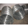 Alambre galvanizado en caliente ovalado en 2.2mmx2.7mm